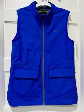 Under Armour Blue Vest -M